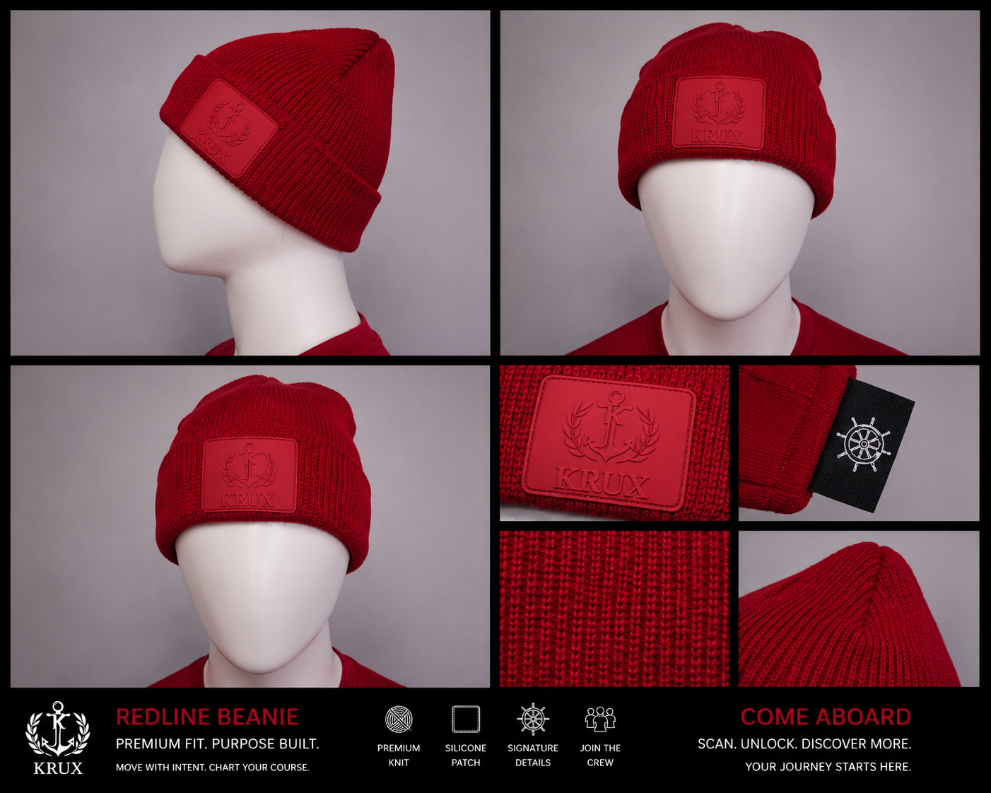 KRUX Street Beanie