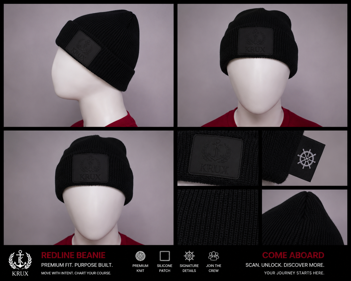 KRUX Street Beanie