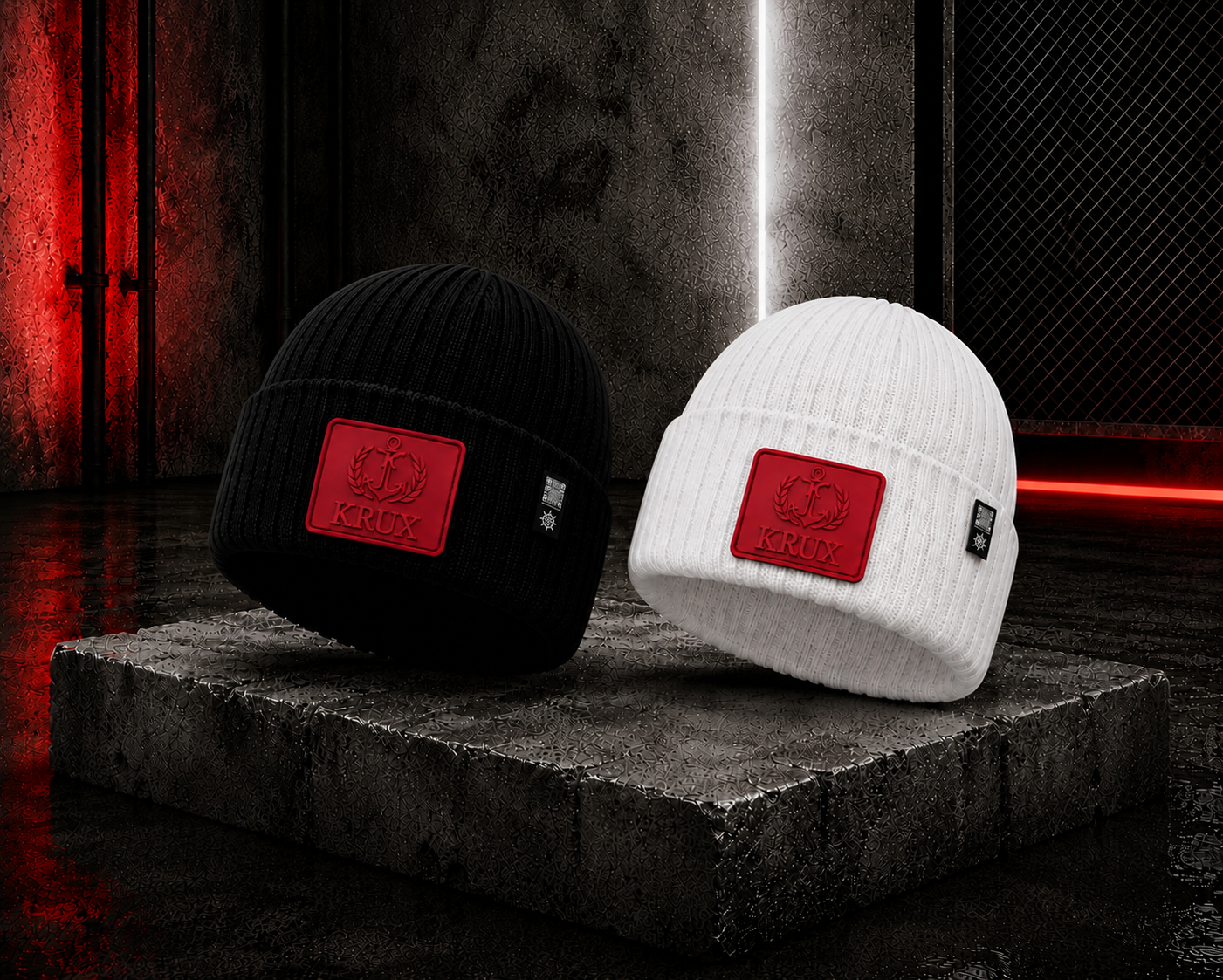 KRUX Premium Ribbed Beanie