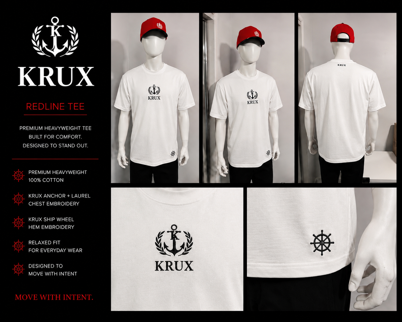KRUX REDLINE Tee