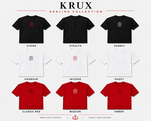 KRUX REDLINE Tee