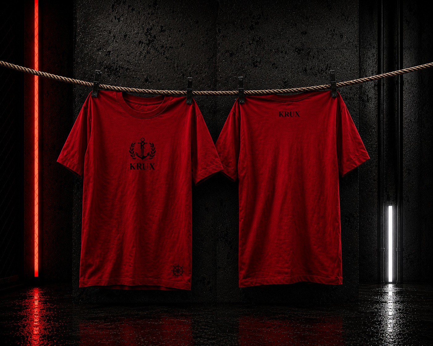 KRUX REDLINE Tee