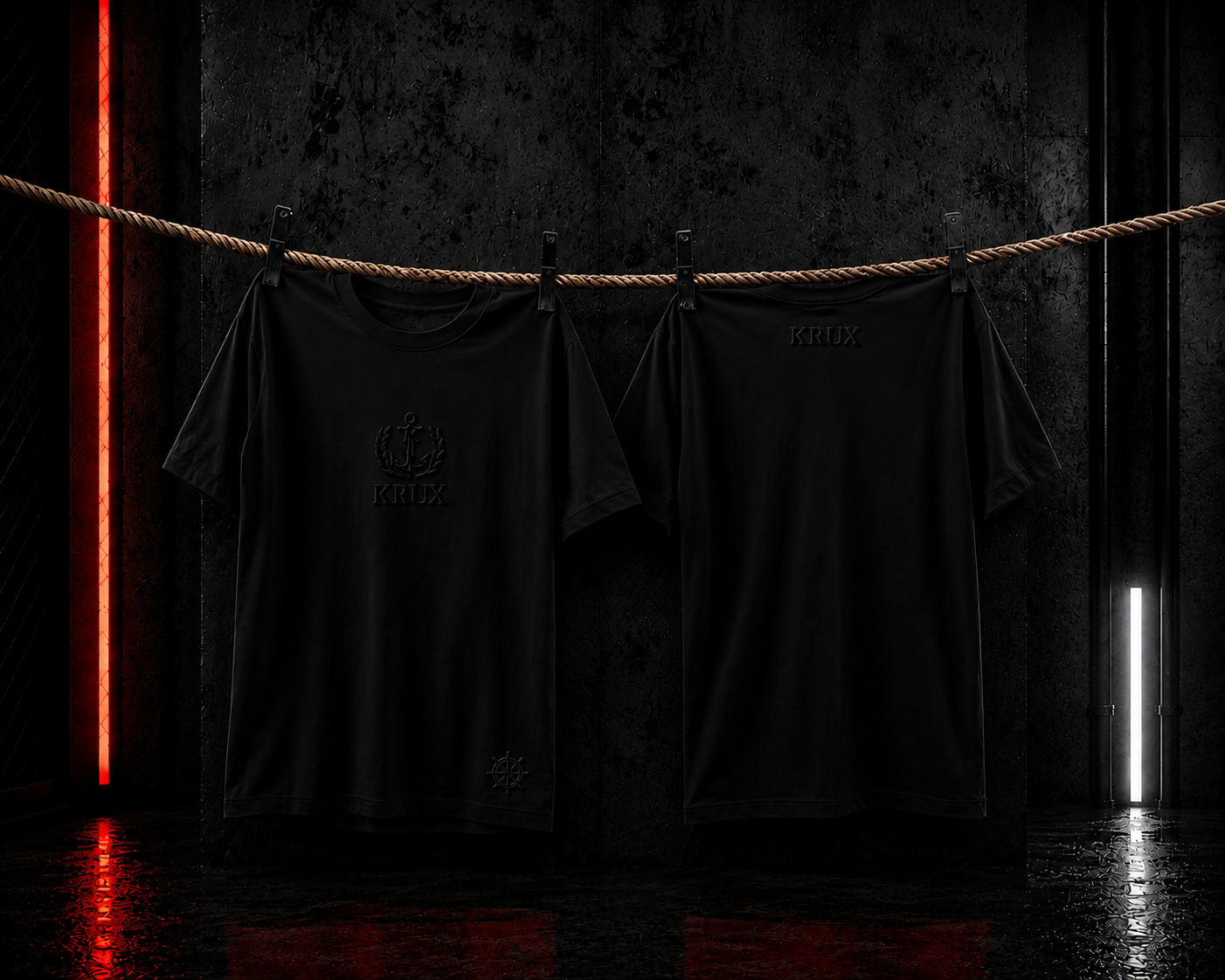 KRUX REDLINE Tee