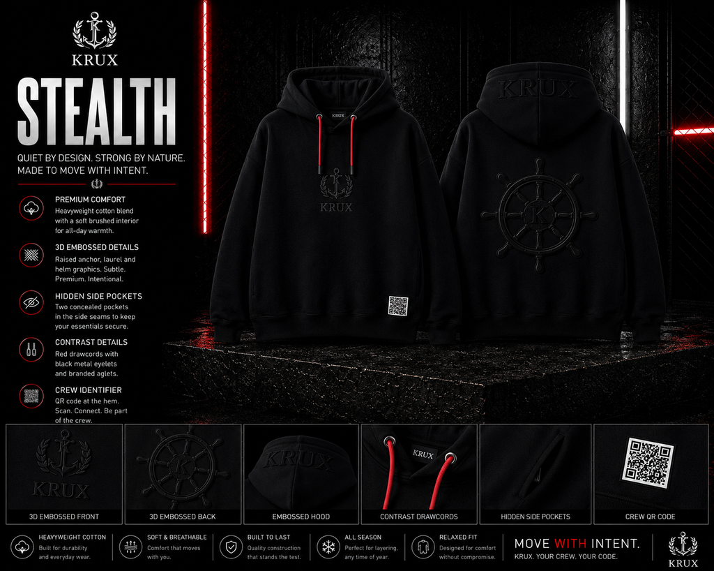 KRUX REDLINE Hoodie