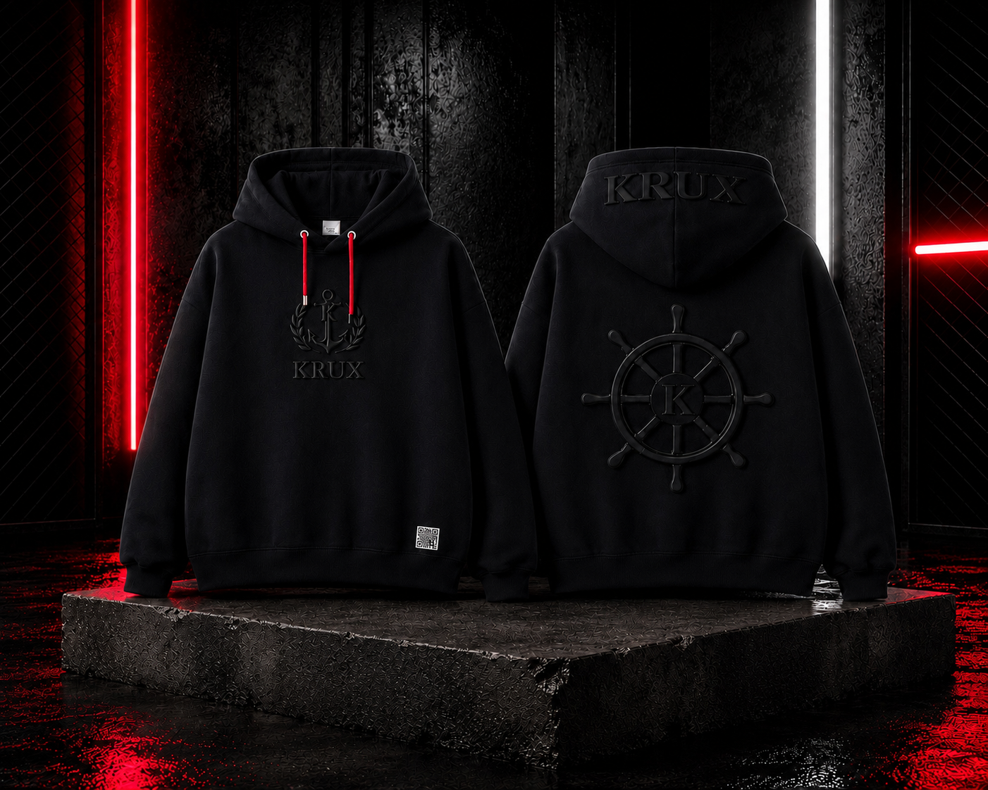 KRUX REDLINE Hoodie
