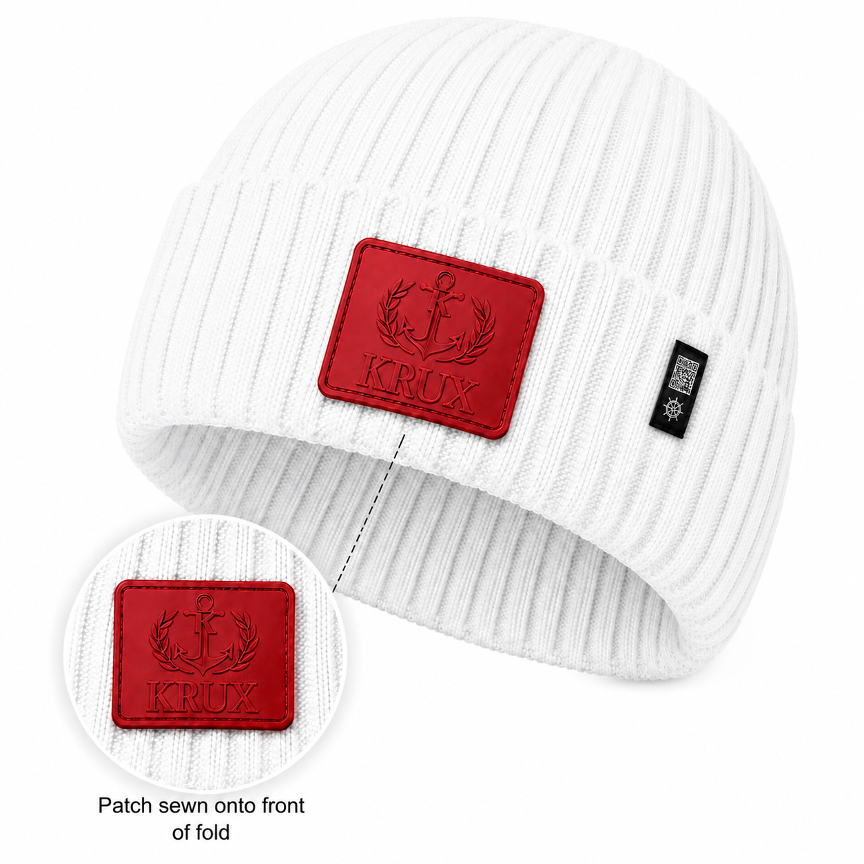KRUX Premium Ribbed Beanie