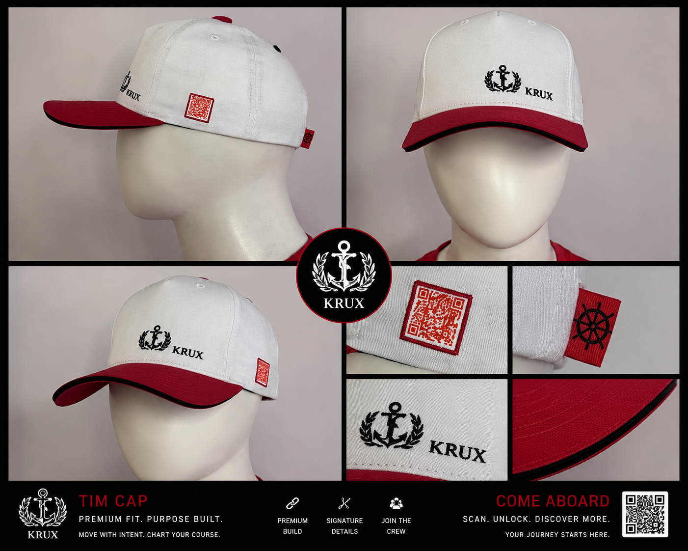 KRUX REDLINE Cap
