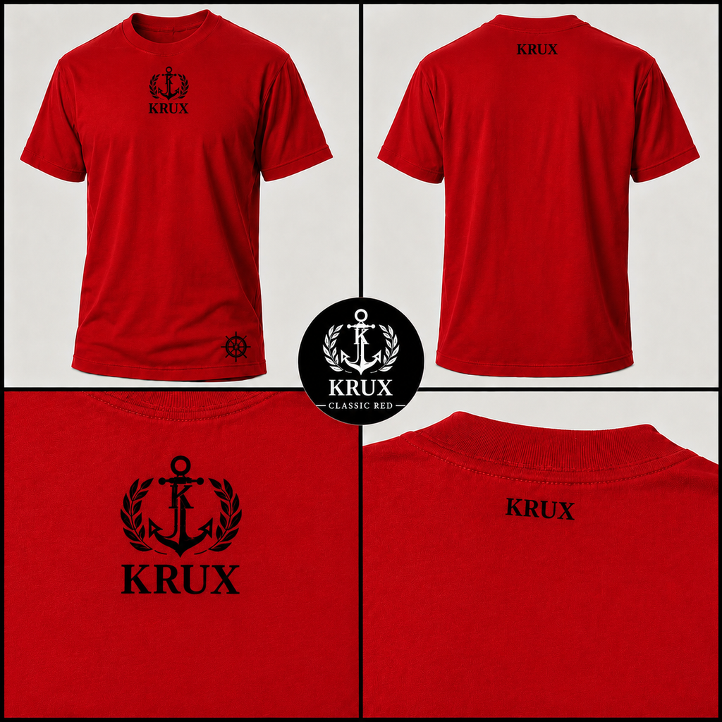 KRUX REDLINE Tee