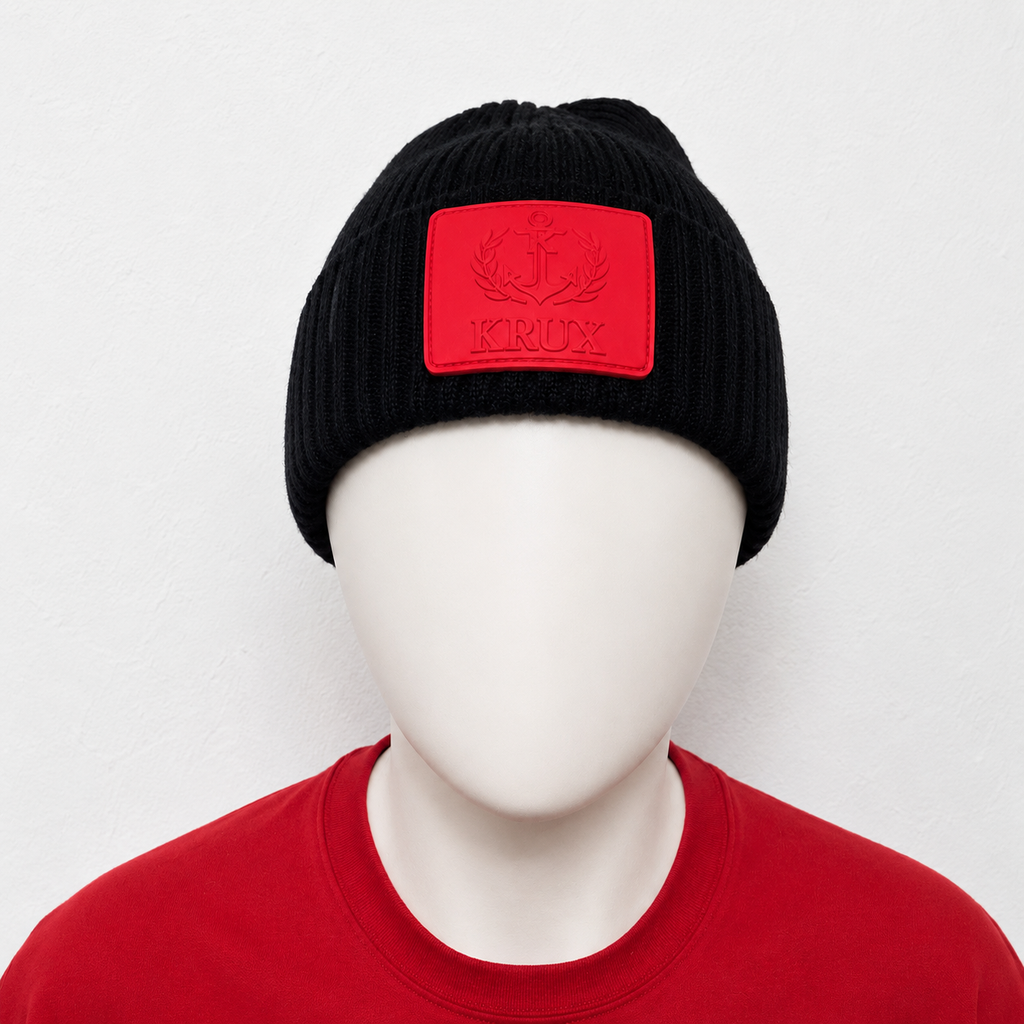 KRUX Premium Ribbed Beanie