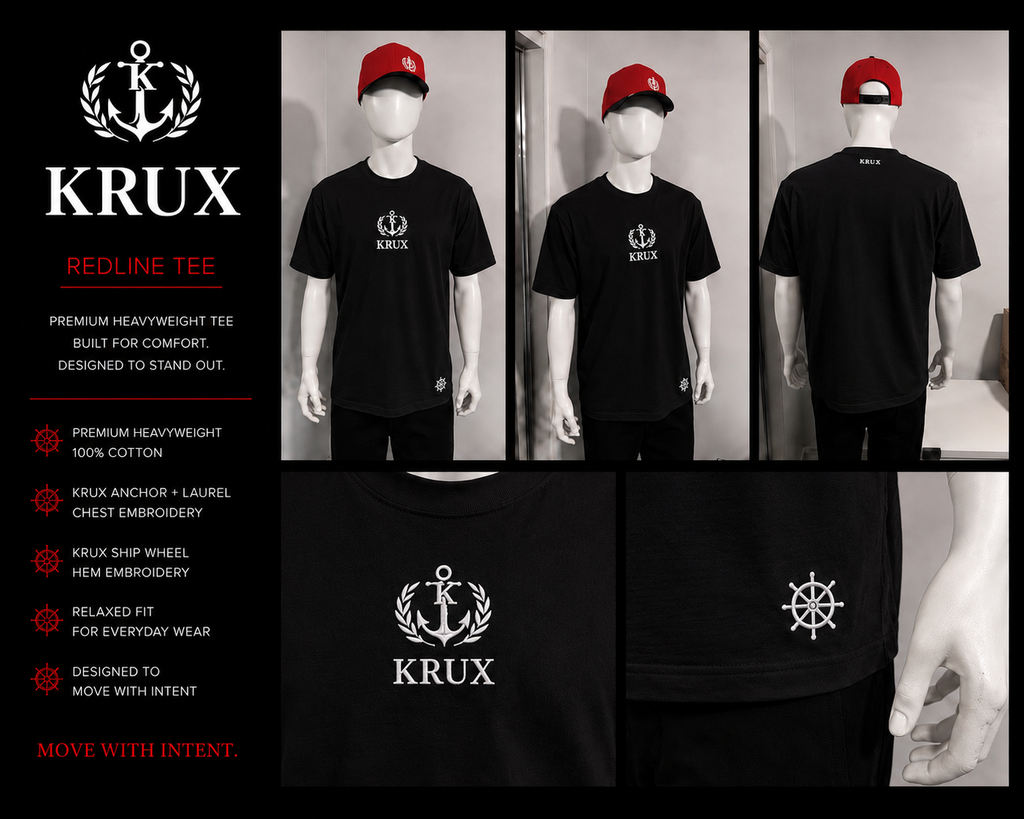 KRUX REDLINE Tee
