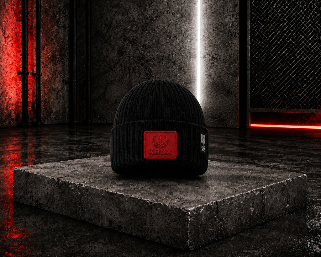 KRUX Premium Ribbed Beanie