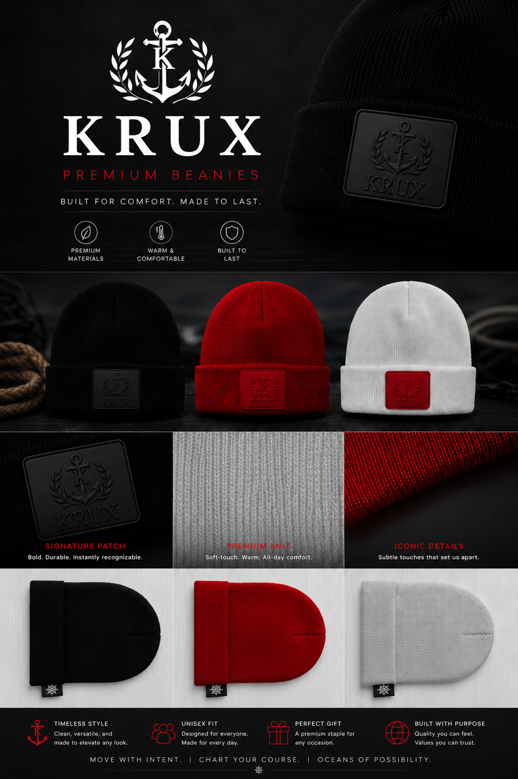 KRUX Street Beanie