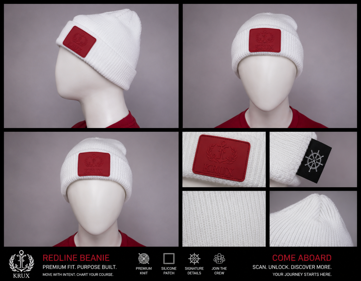 KRUX Street Beanie