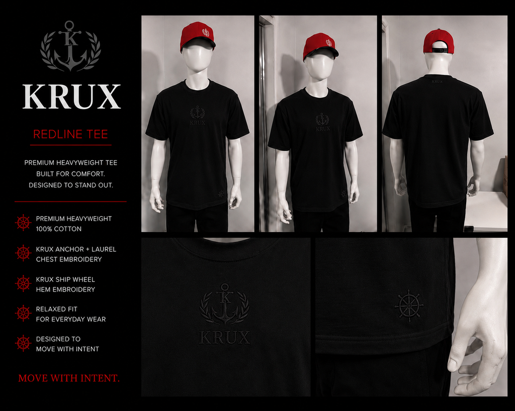 KRUX REDLINE Tee