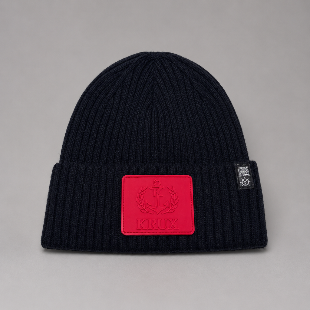 KRUX Premium Ribbed Beanie