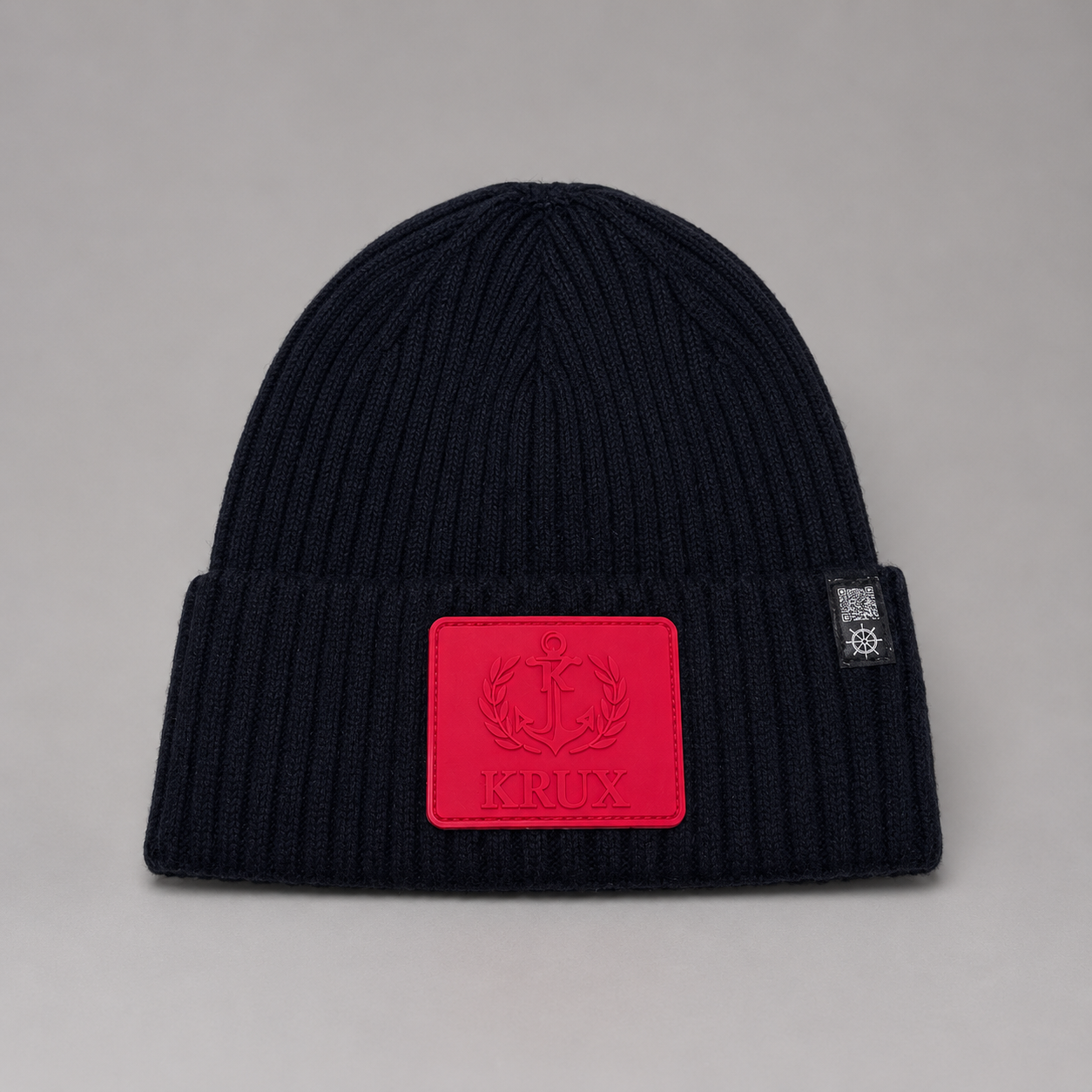KRUX Premium Ribbed Beanie