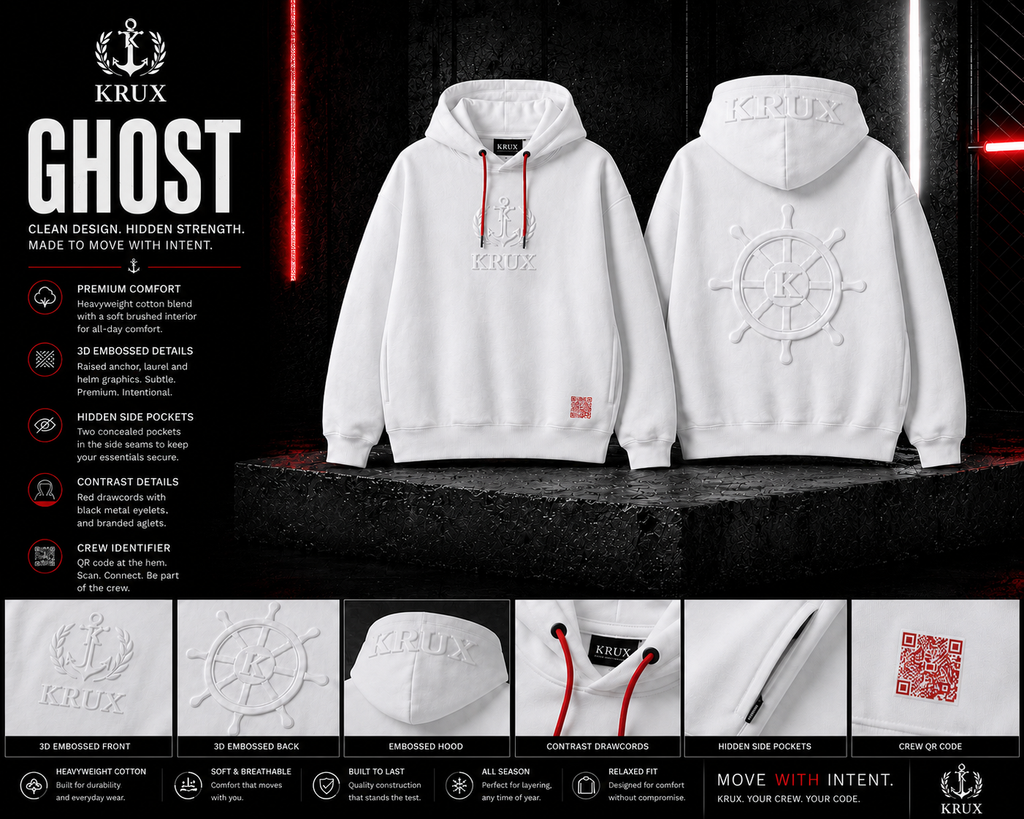 KRUX REDLINE Hoodie