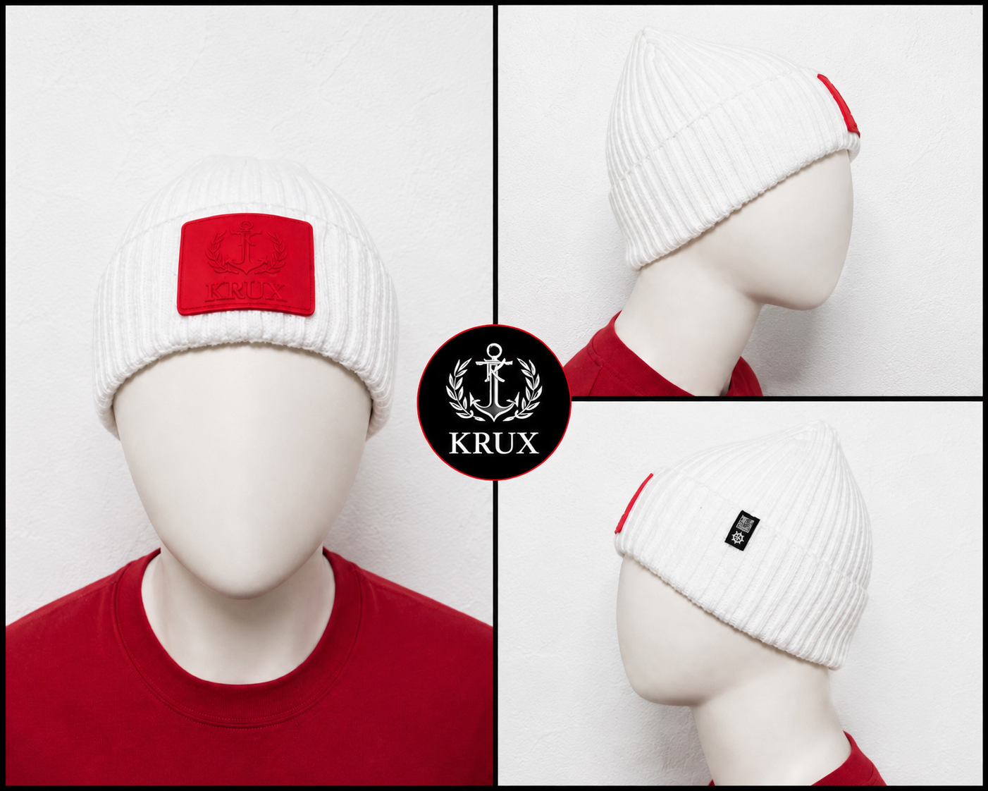KRUX Premium Ribbed Beanie