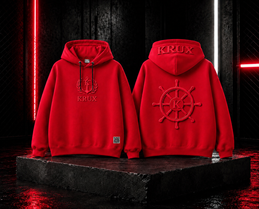 KRUX REDLINE Hoodie