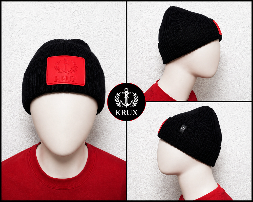 KRUX Premium Ribbed Beanie