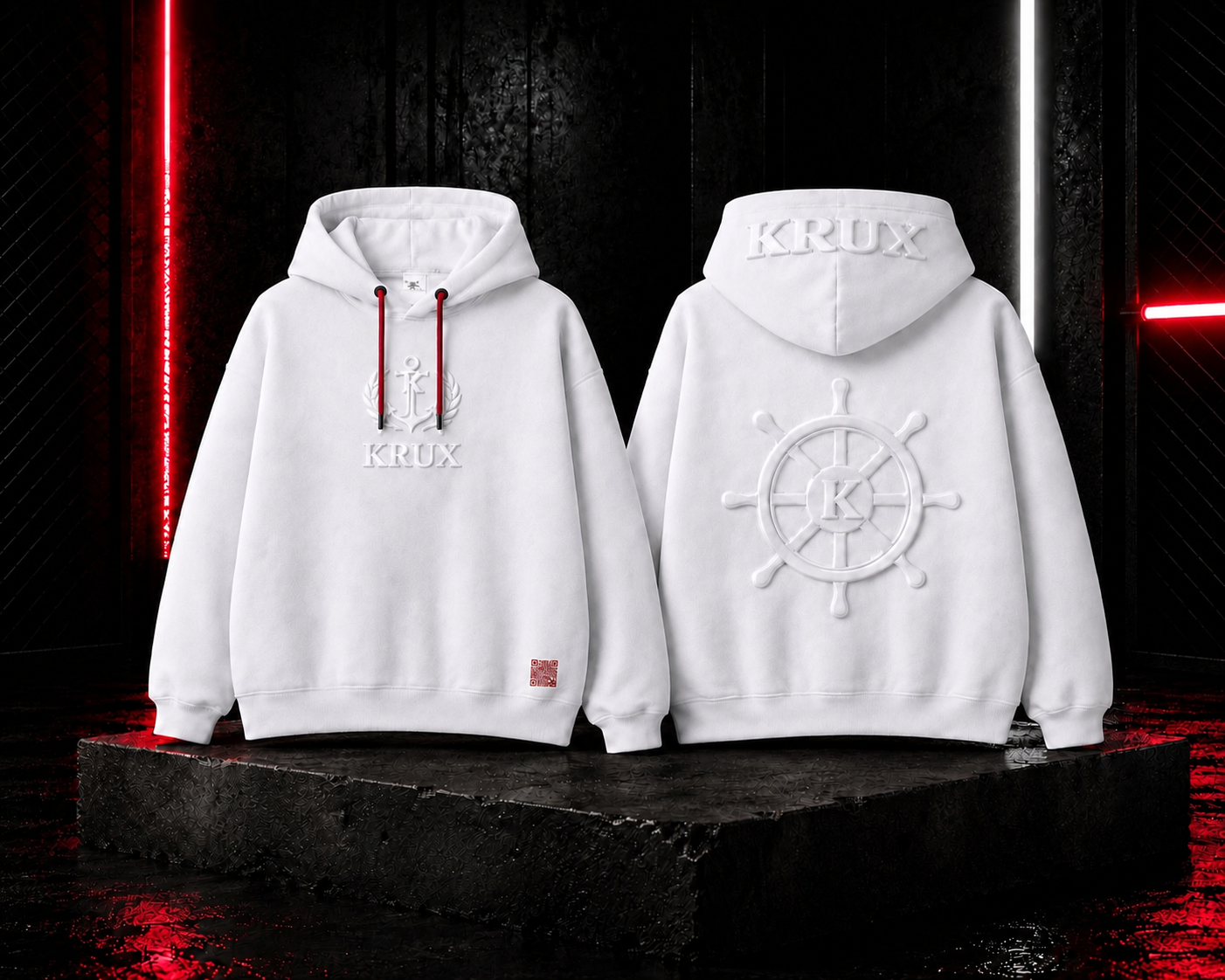 KRUX REDLINE Hoodie