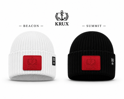 KRUX Premium Ribbed Beanie