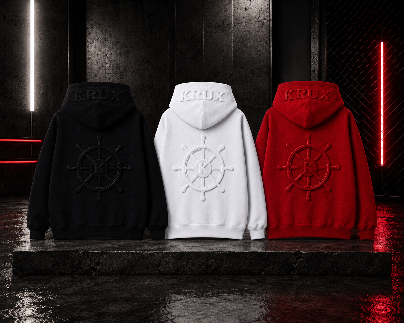 KRUX REDLINE Hoodie