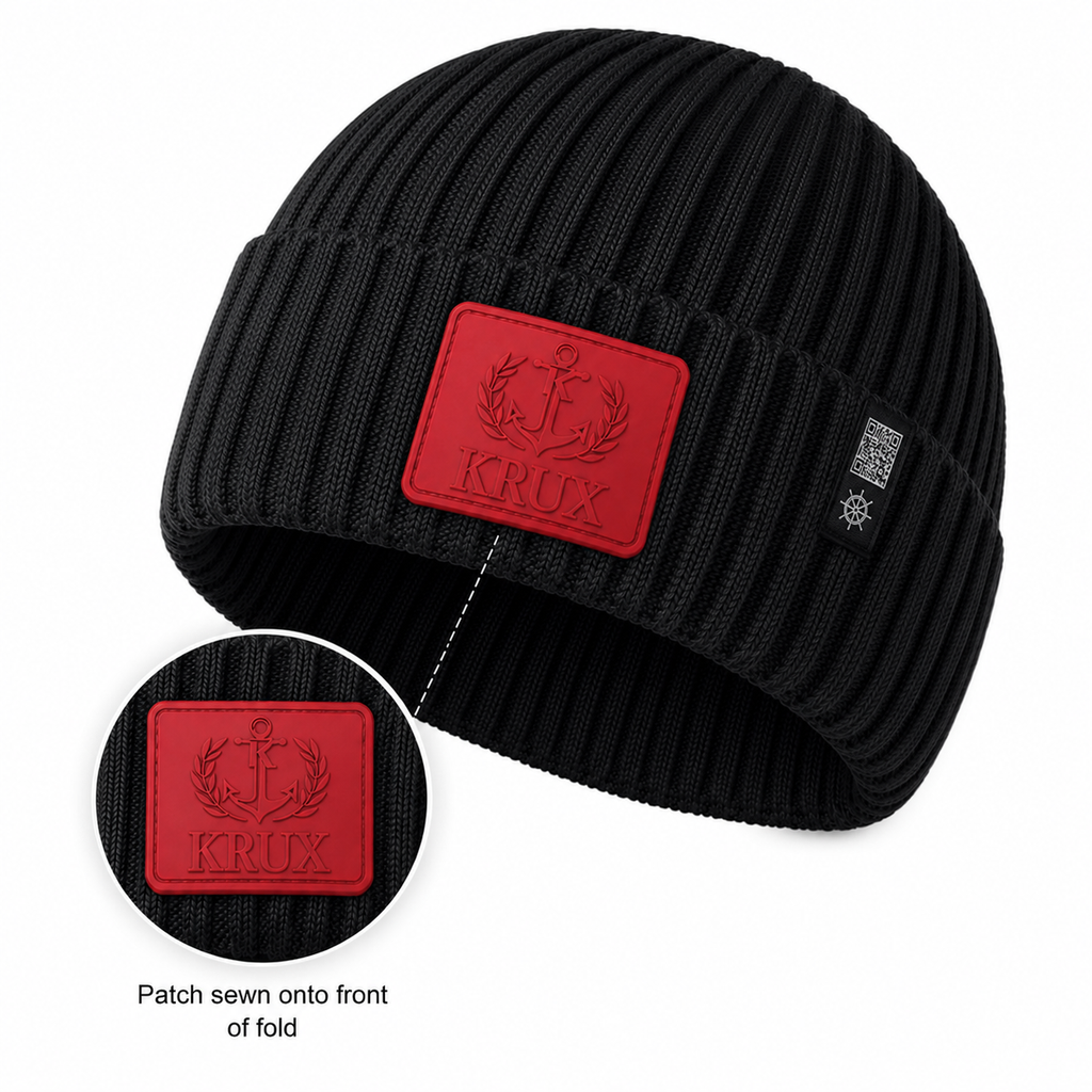 KRUX Premium Ribbed Beanie