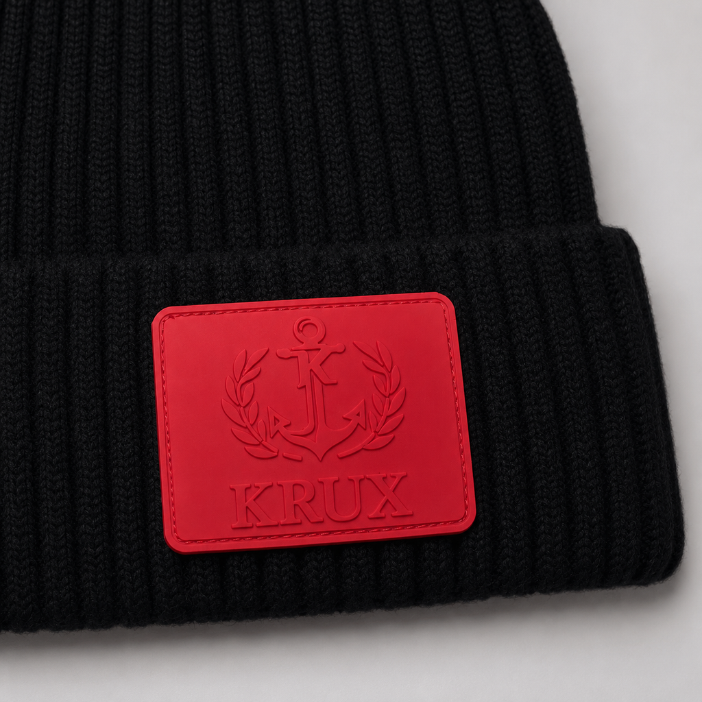 KRUX Premium Ribbed Beanie