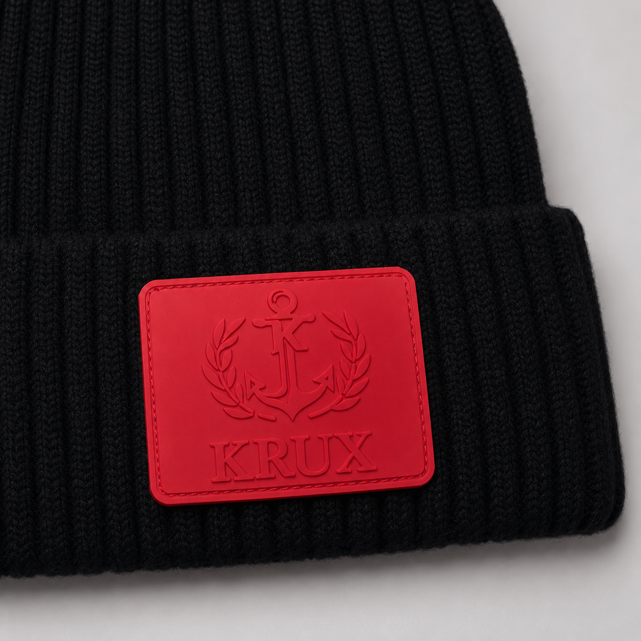 KRUX Premium Ribbed Beanie