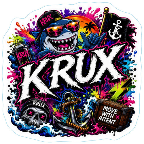 KRUX Crew Deck Sticker 03