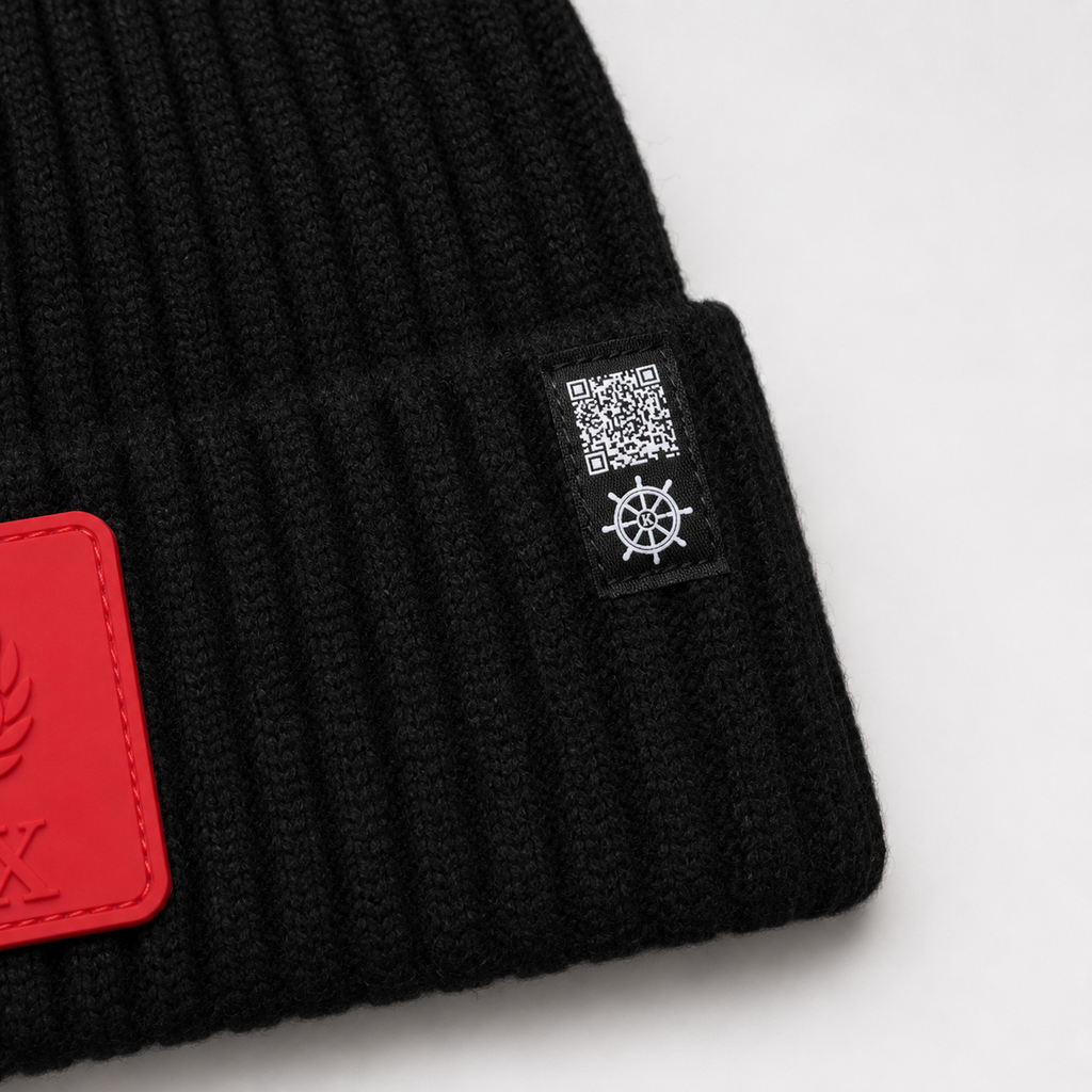 KRUX Premium Ribbed Beanie