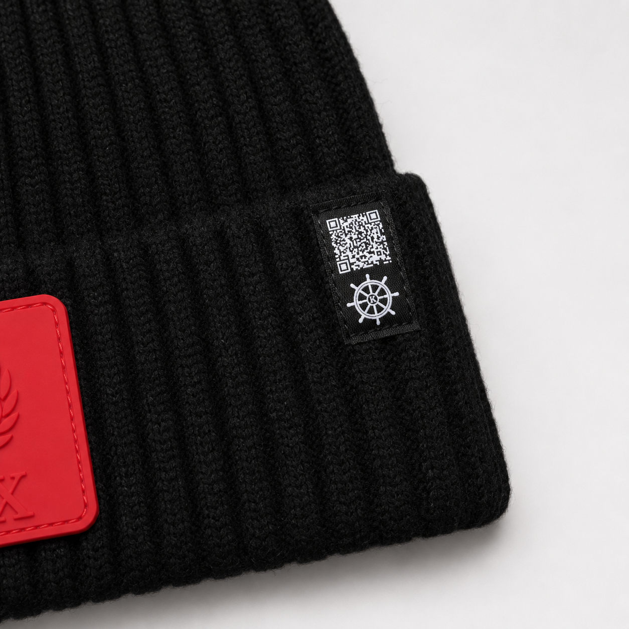 KRUX Premium Ribbed Beanie