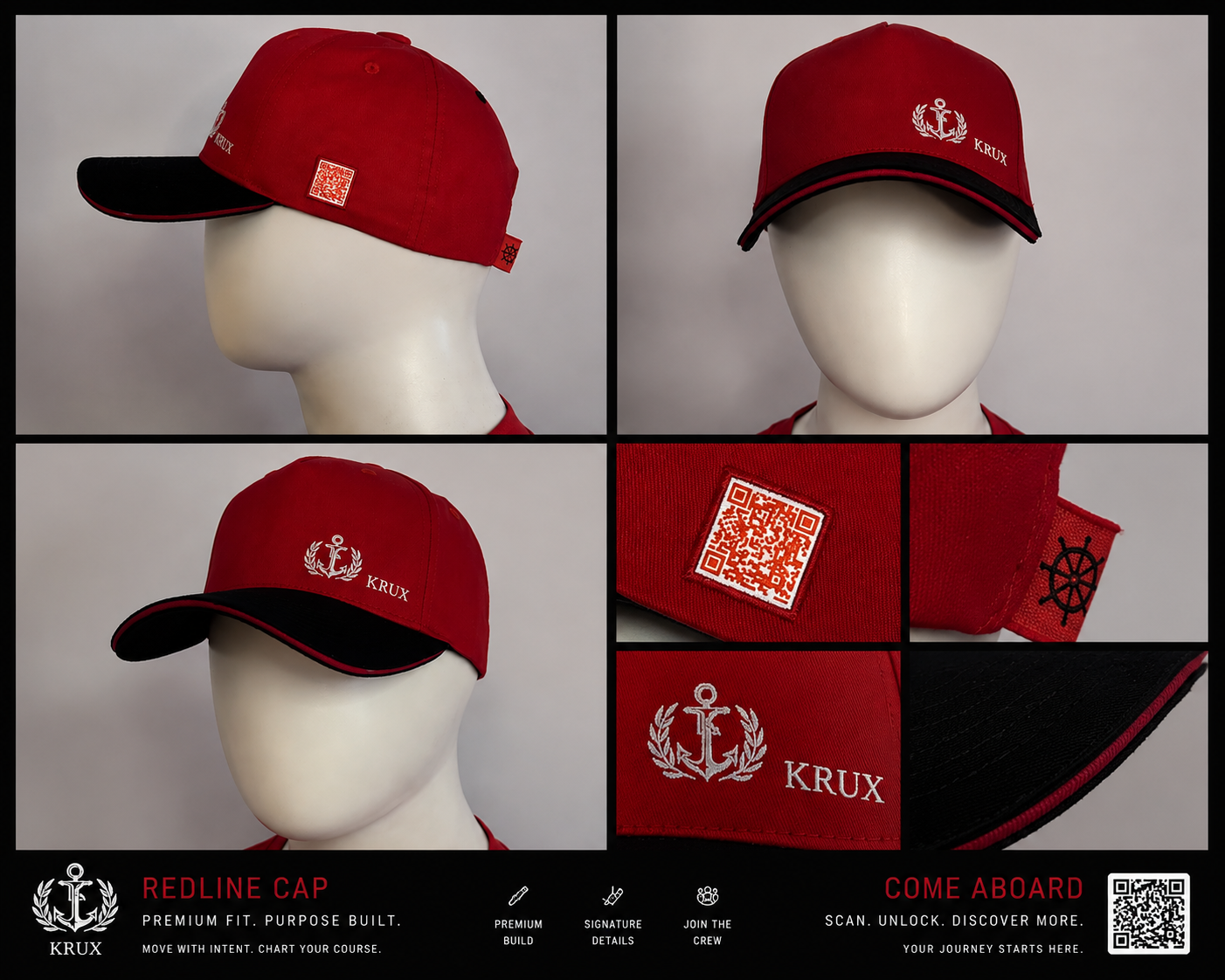KRUX REDLINE Cap