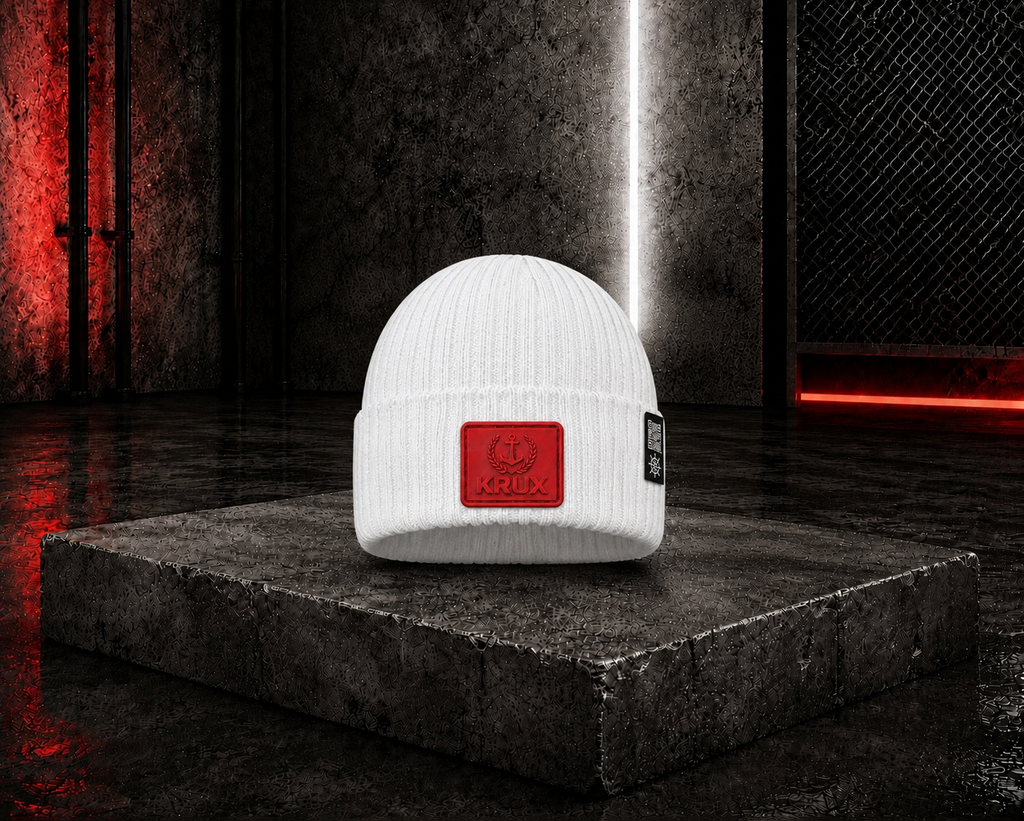 KRUX Premium Ribbed Beanie