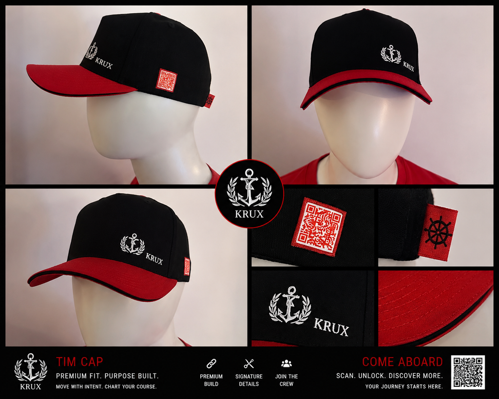 KRUX REDLINE Cap