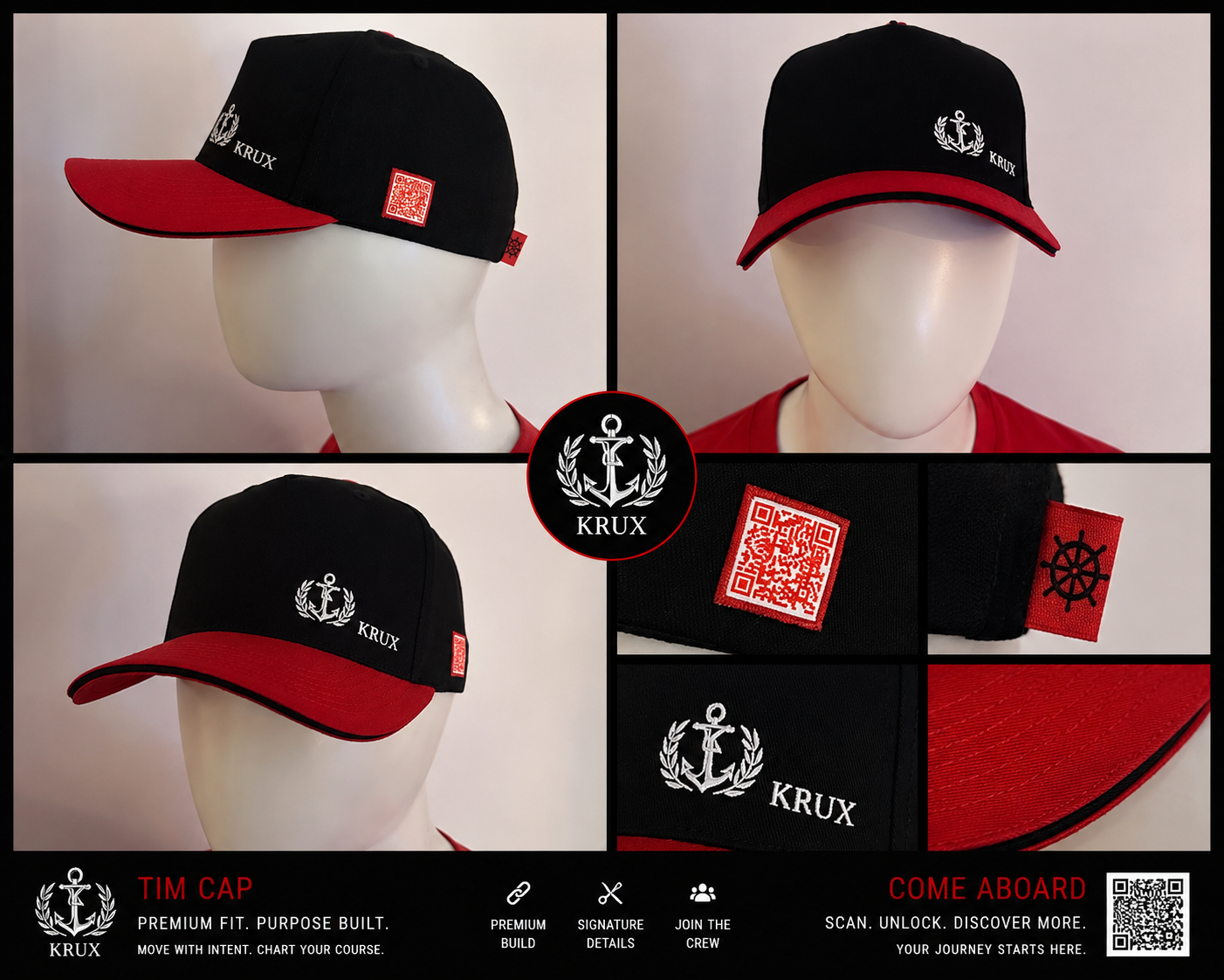 KRUX REDLINE Cap