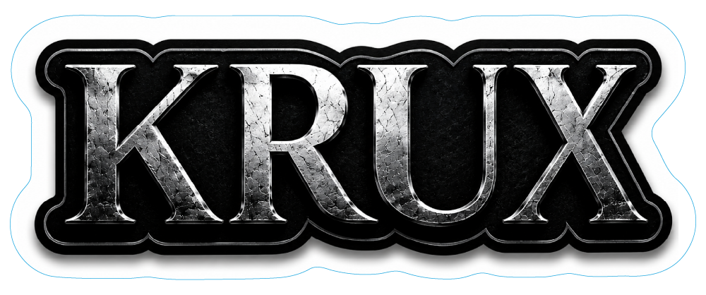 KRUX Captain's Sticker Pack — 4 Pack